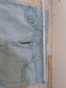 Light Blue Denim Jeans