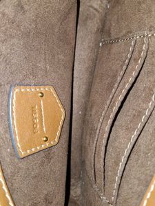 Fossil Brown Leather Crossbody Bag