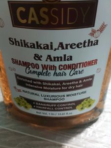 Cassidy Shikakai, Aaretha &amp; Amla Shampoo