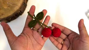 Cute Cherry Hair tie