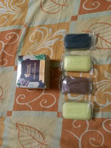 Luxury Bathing Bar Soap (Pack Of 4)
