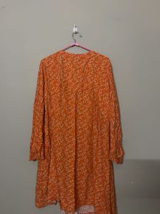 Orange ed-a-mama Dress
