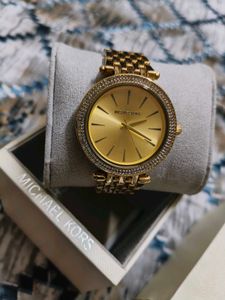 Michael Kors Gold Watch