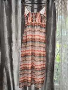 Boho Striped Summer Dress