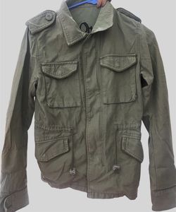 Men's Green Utility Jacket