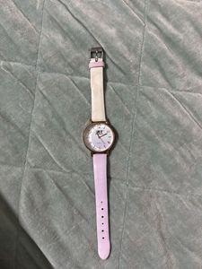 Cute Pink & White Watch