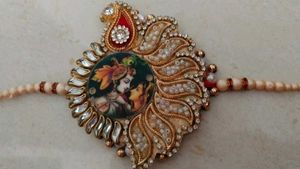 Krishna Rakhi - Handmade & Festive
