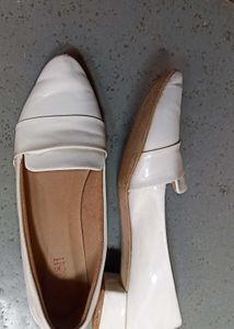 White Loafers