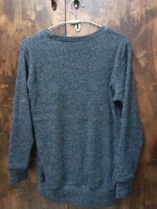 Bear Graphic Crewneck Sweatshirt