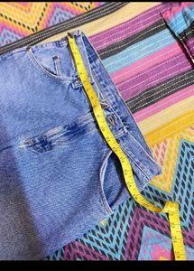 Classic Light Wash Denim Jeans