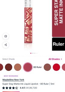 Maybelline Super Stay Matte Ink Lipstick