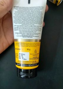 Dr. Sheth's Sunscreen SPF 50