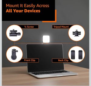 Portable LED Selfie Ring Light for Phone