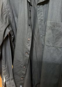 Classic Black Men's Shirt