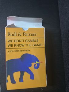 Brand New Deck Of Cards, Fresh, Never Used