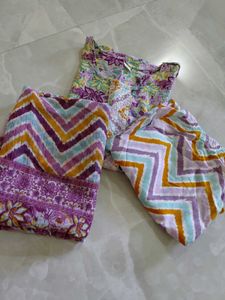 Vibrant Ethnic Kurta Set