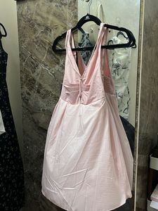 Chic Pink Mini Dress