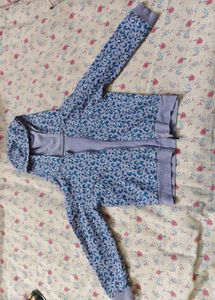 Hoodie+ trousers leopard print