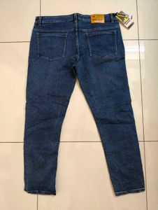 Brand New Men's Blue Denim Jeans