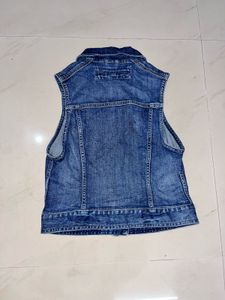 Denim Vest