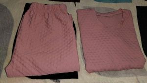 Mauve Textured Co-ord Set