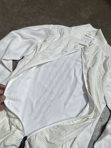 Adidas Women's White Track Jacket