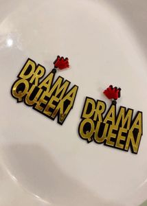 New Drama Queen Dangle Earrings