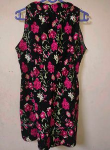 Chic Floral Print Summer top