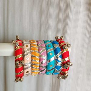 Handmade Bangle For Navratri