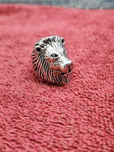 Lion Head Ring