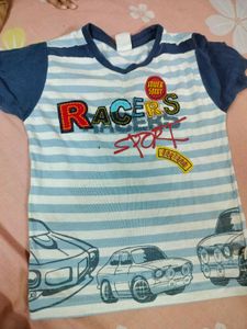 Boys Racers Sport T-Shirt