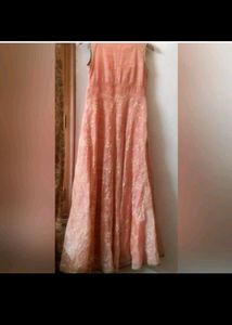Ethnic Maxi Gown Set