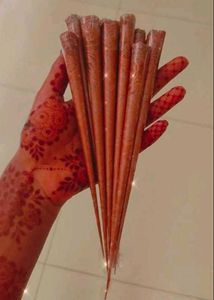 Organic Mehendi Nail Cone