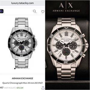 Armani Exchange Chronograph Watch