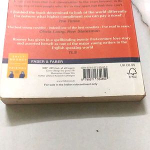 Normal People by Sally Rooney