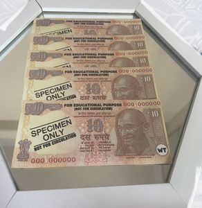 45 Piece Fake Notes for Kids To Learn &amp; Play