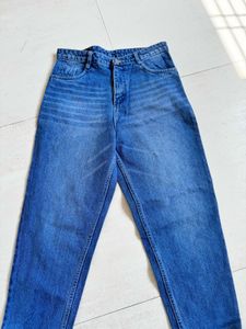 Classic Blue Denim Jeans
