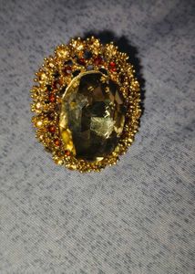 Exquisite Statement Cocktail Ring
