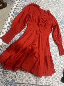 Chic Cutout Twist Front Dress