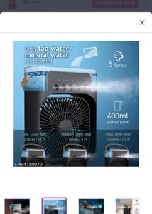 Portable Air Conditioner  New With Tag