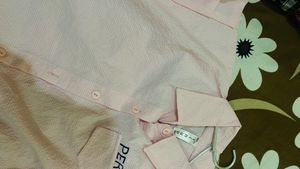 pink shirt for casual wear