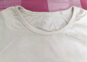 Classic White Long Sleeve Top