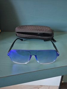 Blue Tinted Sunglasses