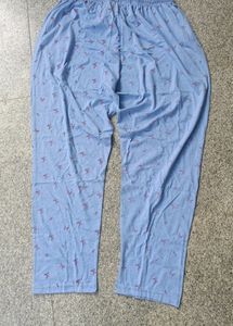 Cupid Womens Plus Size Printed Cotton Lounge Pants