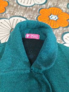 green coat for winter