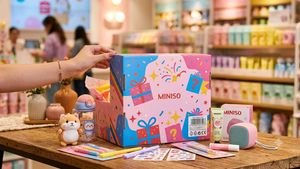 🎀❤️Miniso Mystery Box Skincare+makeup