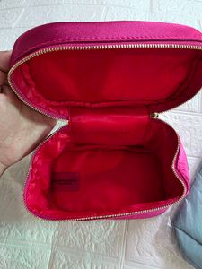 carolina herrera la bomba Cosmetic Bag with Handle