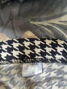 Houndstooth Mini Skirt