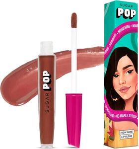 SUGAR POP High shine Lip Gloss With Hyaluronic Aci
