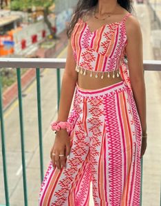 Boho Chic Ethnic Co-ord Set